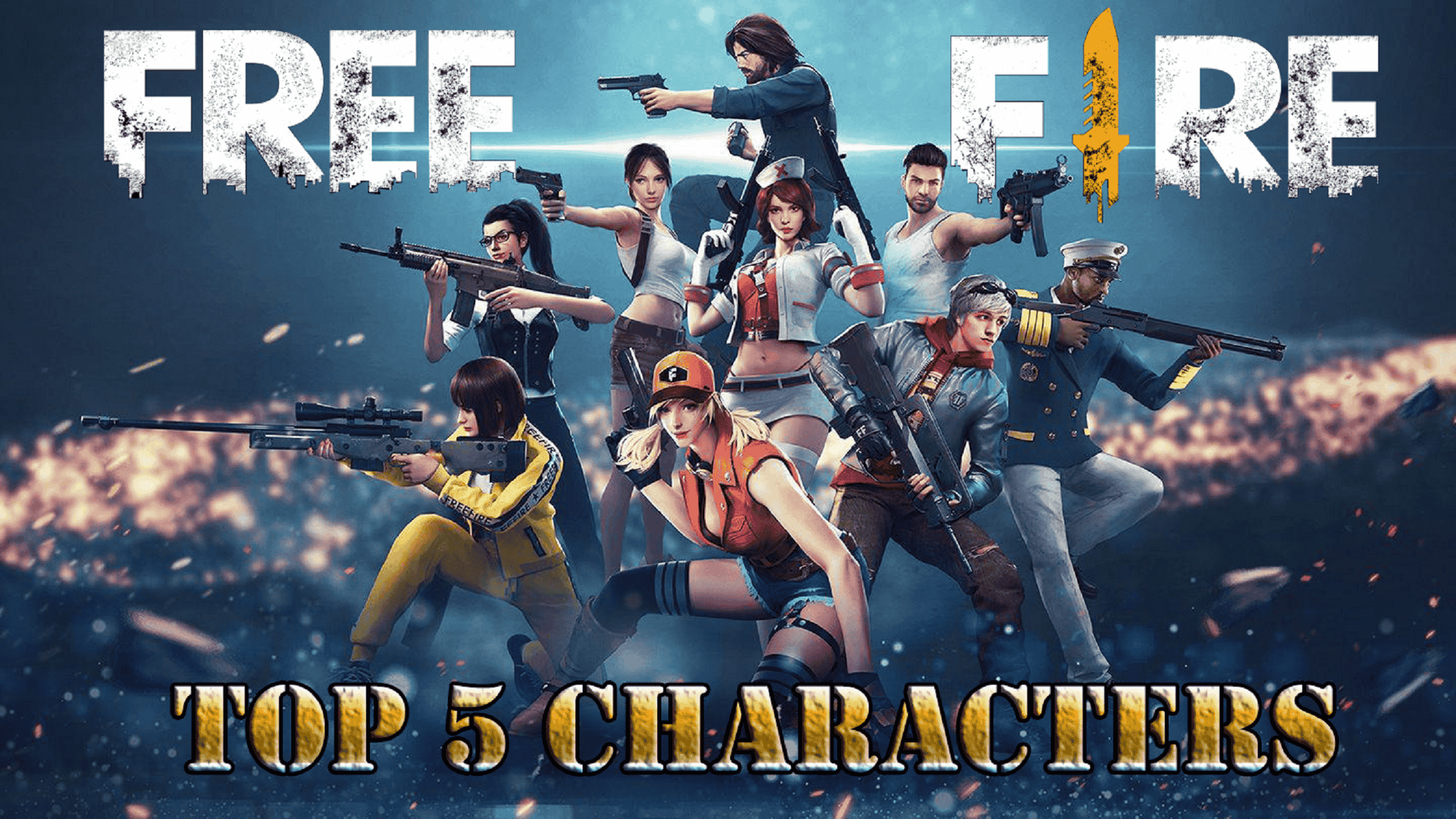 Find out which Free Fire character is best in 2025! Compare DJ Alok, Chrono, Tatsuya & others based on skills, gameplay style, and game mode