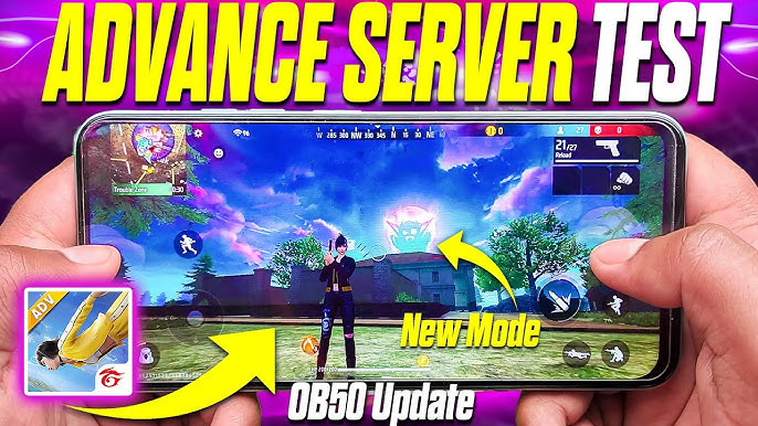 New character Kairos with special skills in Free Fire Advance Server OB50 Update New Weapons (Plasma Gun & ICR)